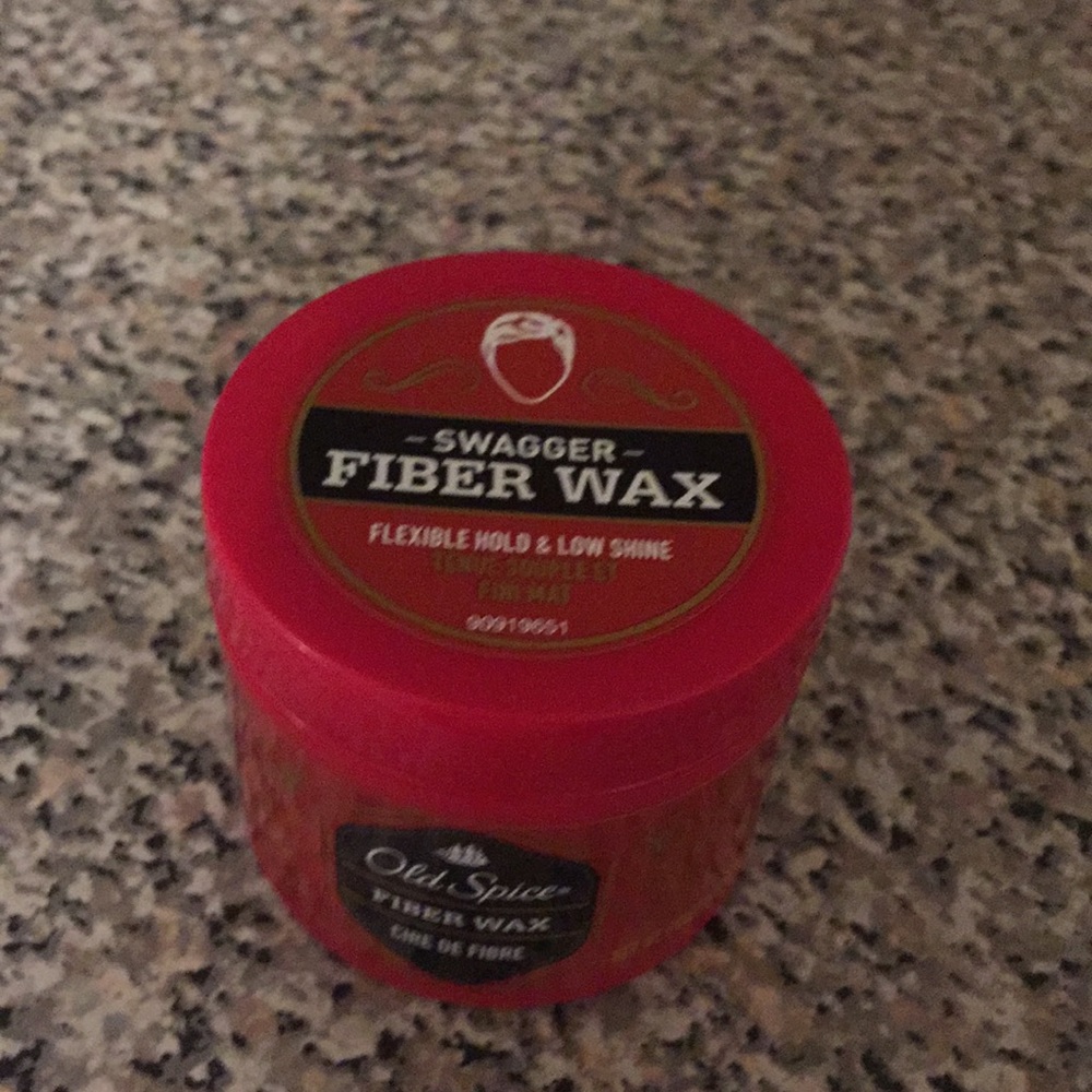 Old spice hair wax